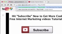 Download Youtube Videos Free WITHOUT Software Online (Quick, Easy & FREE)