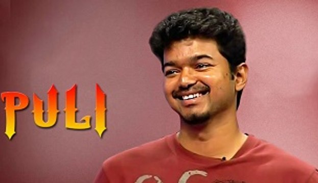 Vijay’s Puli first look poster to release - 123 Cine news