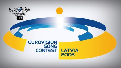 Eurovision Song Contest 2003 (Full Show) PART 1