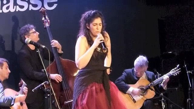 CLAUDIA COSTA SOIRÉE FADO AU PETIT JOURNAL DE MONTPARNASSE (2)