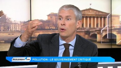 Circulation alternée : Franck Riester "en a assez" que "Paris dicte sa loi" en Ile-de-France