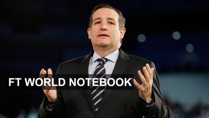 US presidential race - Ted Cruz's chances