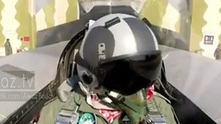 Exclusive Video of Air Chief Marshal Sohail Aman before Fly-Past _