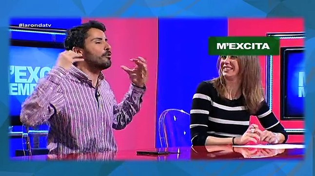 M'excita, m'emprenya de Victor Lozano La Ronda 23-03-15