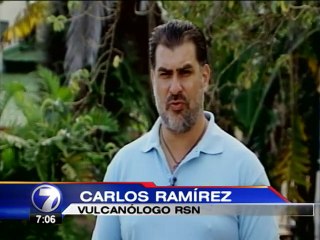 Científico italiano y vulcanólogos descenderán hasta el cráter activo del volcán Irazú