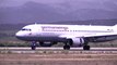 Germanwings Airbus A320 D-AIPX landing at Palma de Mallorca Airport