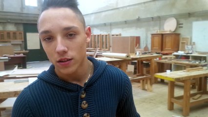 realisation d'une queue d'aronde