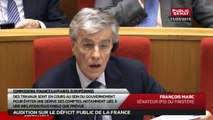 Audition de Valdis Dombrovskis sur le déficit public de la France - Audition