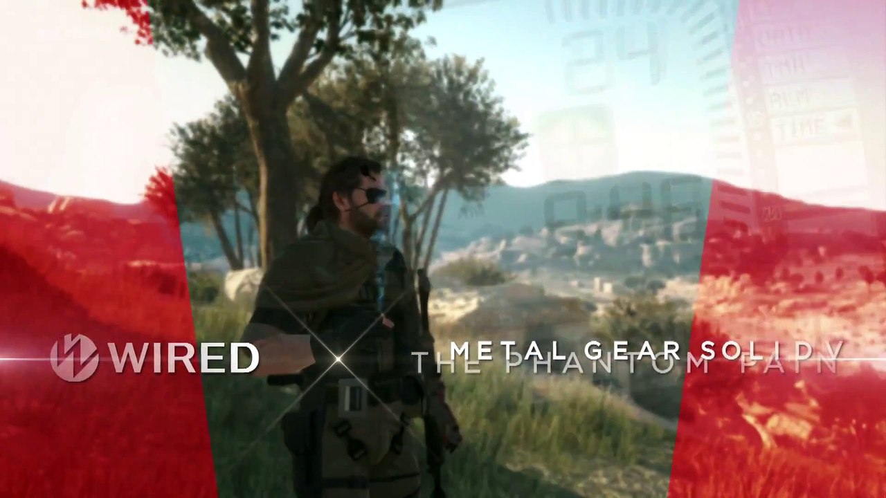Metal Gear Solid V The Phantom Pain et sa montre