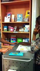 Prise de contact client officine