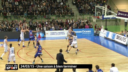 Le Nantes Rezé basket à la relance