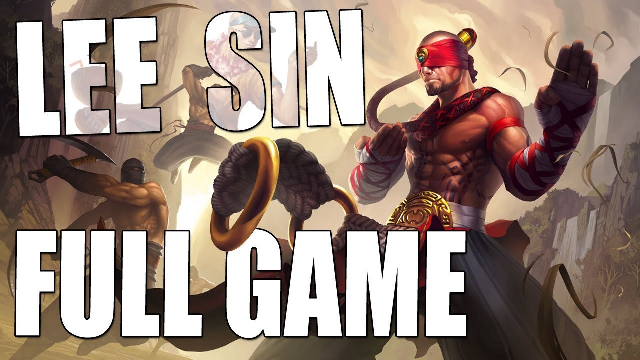 Lee Sin Jungle :: Full Game Commentary w/ Tips & Tricks!
