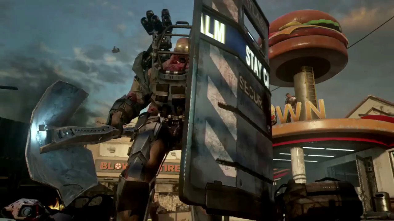 Official Call of Duty  Advanced Warfare - Ascendance DLC 2 Gameplay Trailer - Randall Higgins: Killcameraman