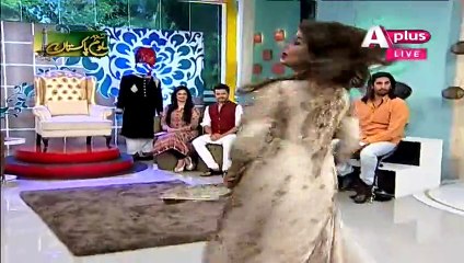 Actress Laila Dance on Morning Show Aplus