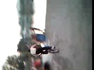 Saut bmx plan d'eau metz