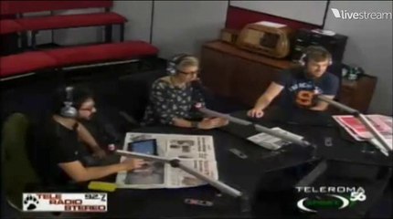 24-03-2015 Luca Fallica: "Bertini è un arbitro comprato" E Pieri...