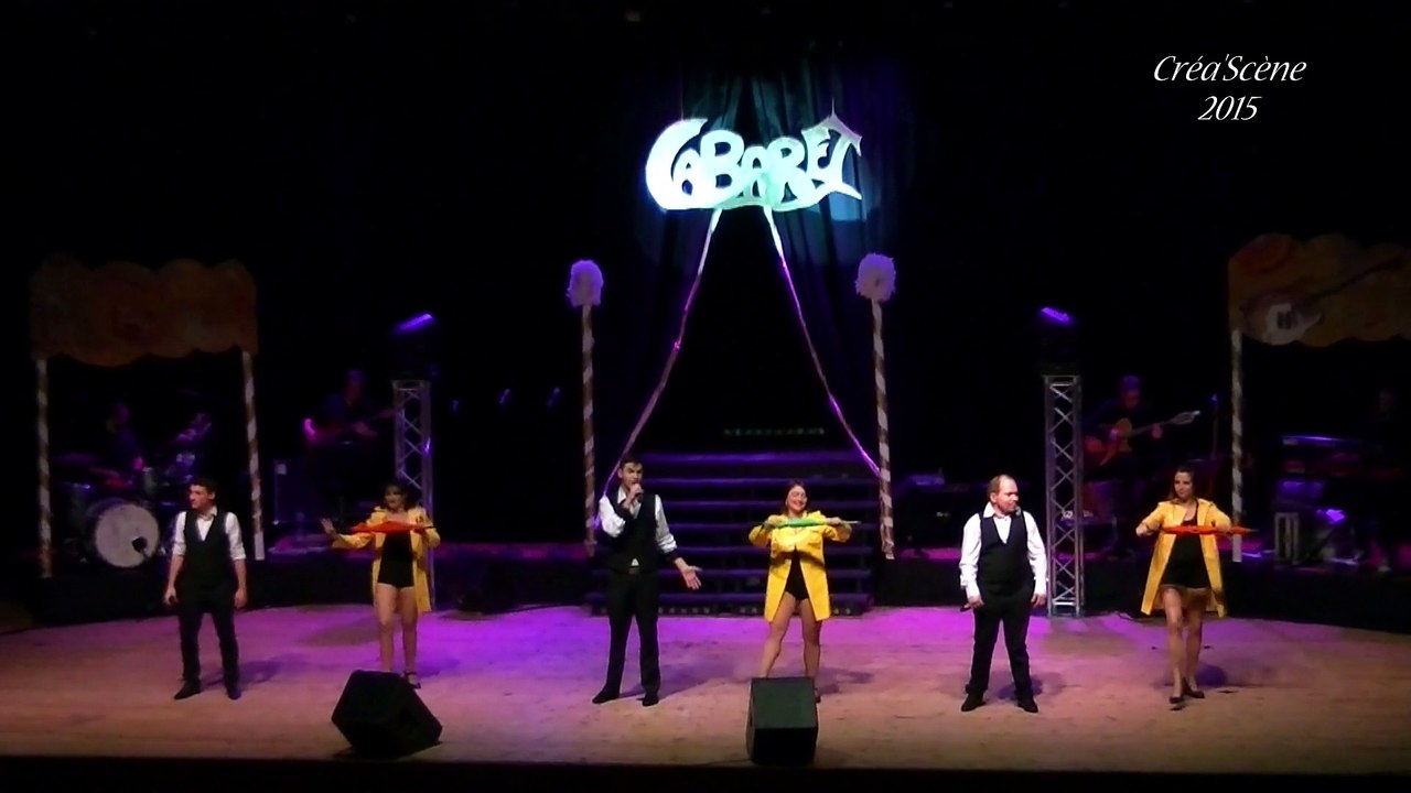 Créa'Scène cabaret 2015