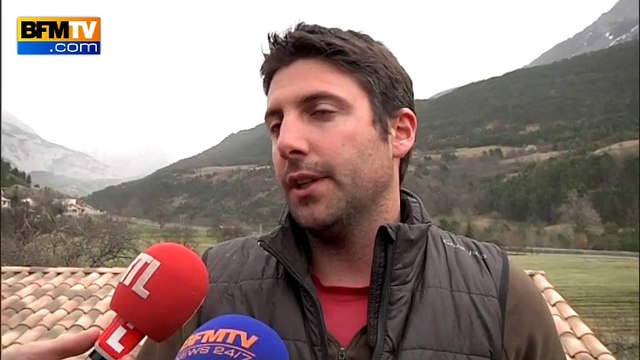 Crash de l'A320: J'ai vu l'avion à basse altitude, j'ai compris qu'il allait s'écraser