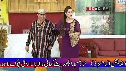 Stage Drama Full Comedy Nasir Chinyoti & Nargis Video 104