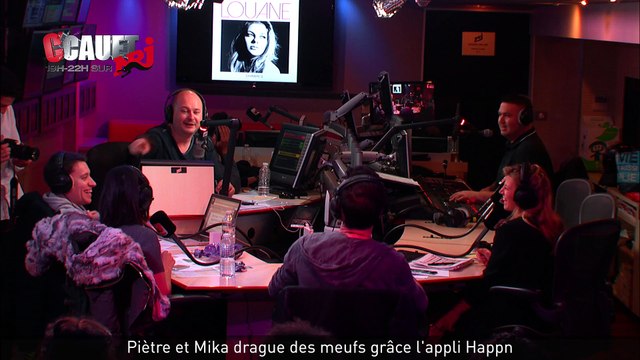 Piètre et Mika draguent des meufs grace l'appli Happn - C'Cauet sur NRJ