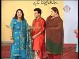 Stage Drama Full Comedy Nasir Chinyoti & Sajan Abbas & Tariq Tedi Video 41