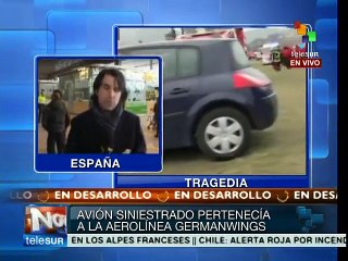 España: toman muestras de ADN a familiares del vuelo de #Germanwings
