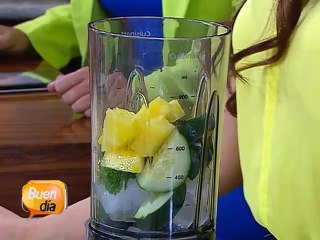 Batidos para limpiar la piel