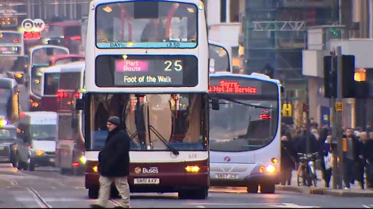 Auf literarischer Spurensuche in Edinburgh | Euromaxx