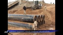 Reconstruction underway in Iraq's Salaheddin province