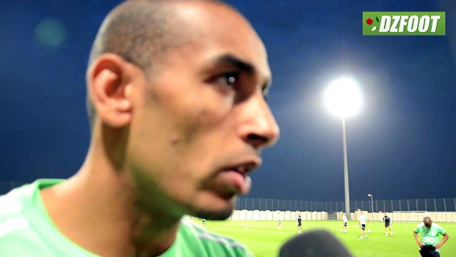 Doukha, M'Bolhi absent, à moi de saisir ma chance