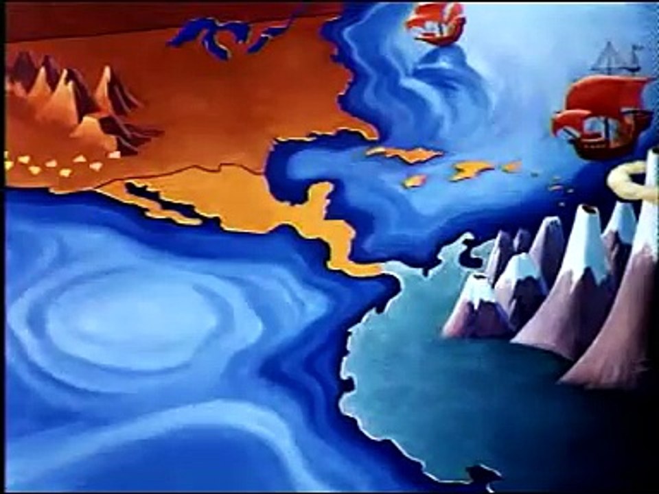 Donald Duck - Contrary Condor (1944)