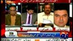 GEO Capital Talk Hamid Mir with MQM Senator Farogh Naseem (24 March 2015)