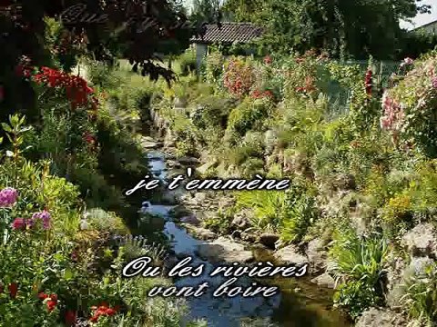 KARAOKE FRANCE GALL - Viens je t'emmène