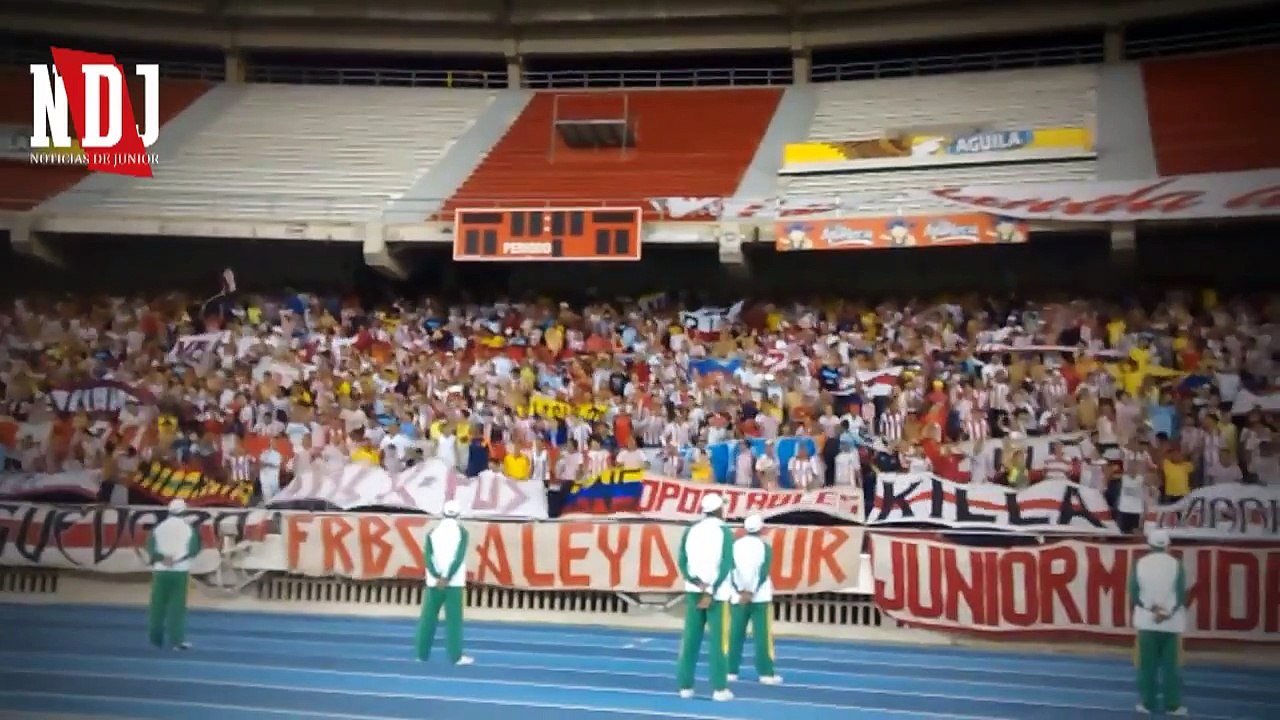 Junior Vs Autonoma Copa Postobon 2014 - La Banda Del Tirbuon - Carnaval Fiesta y Delirio (NDJ)