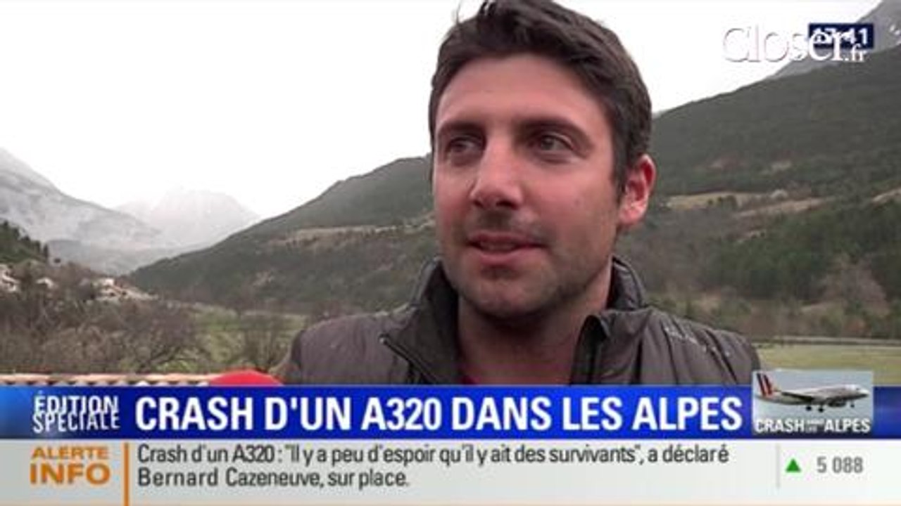 Des temoins du crash de l'A320 racontent