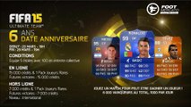 FIFA 15 Ultimate Team fête ses six ans !