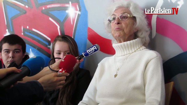 Rencontre émouvante entre des lycéens et une rescapée de la Shoah