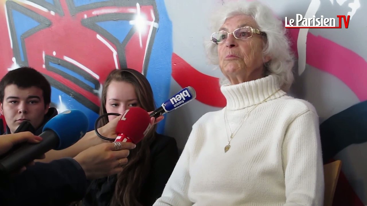Rencontre émouvante entre des lycéens et une rescapée de la Shoah