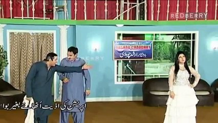 Stage Drama Full Comedy Zafri Khan & Ifthkar Tahkar Video 64
