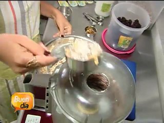 Una madre creó sus propias barritas caseras para merienda