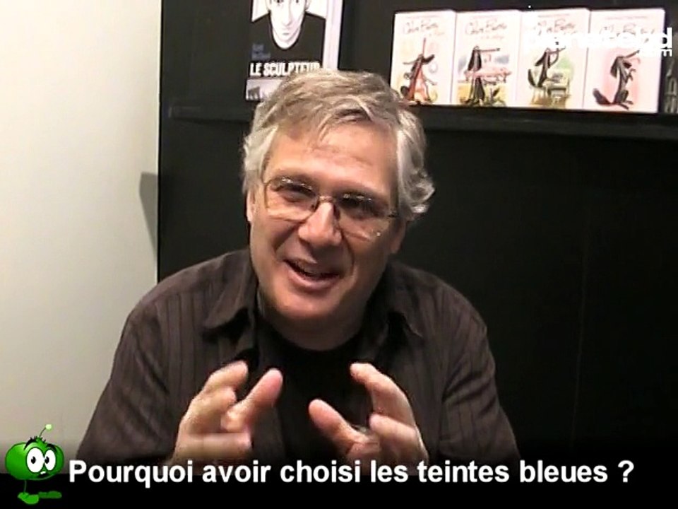 Scott McCloud en interview pour PlaneteBD.com