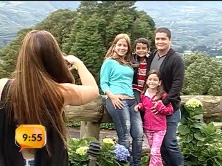 Aproveche los miradores para compartir con su familia en las vacaciones