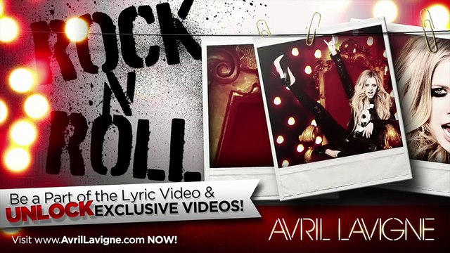 Avril Lavigne prepara el video del tema “Rock N Roll”