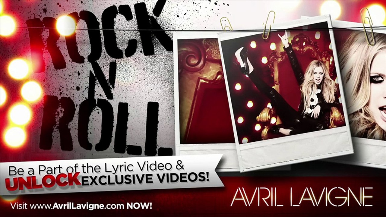Avril Lavigne prepara el video del tema “Rock N Roll”