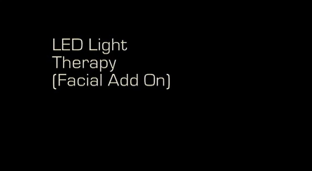 LED Light Therapy Facial