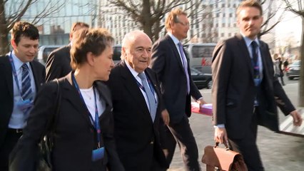 Blatter, sobre los boicots a Rusia y Qatar