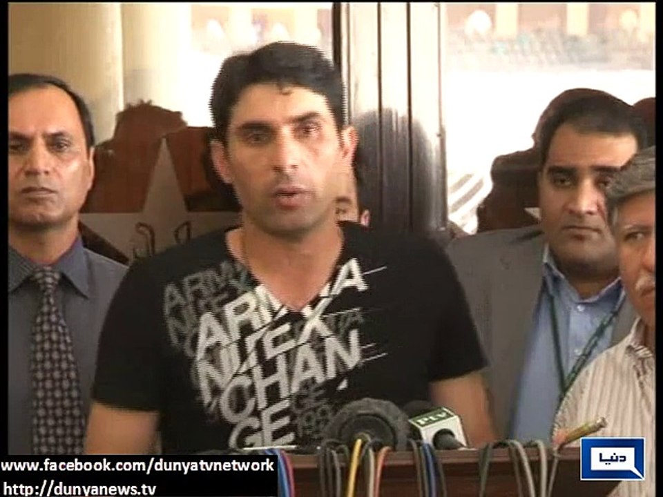 Misbah answers critics, says his innings has ended