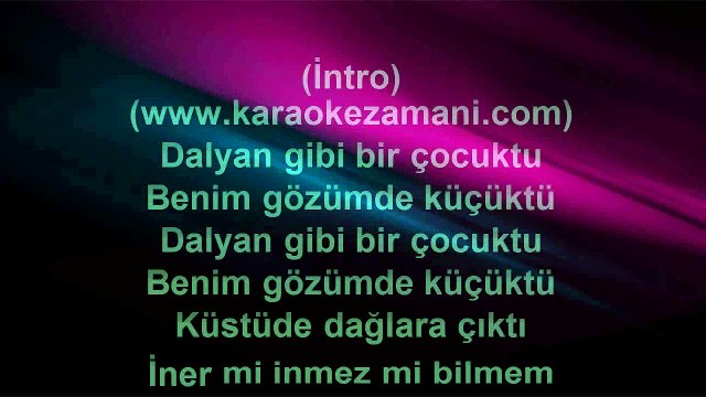 Ahmet Kaya - Adı Yılmaz - 1998 TÜRKÇE KARAOKE