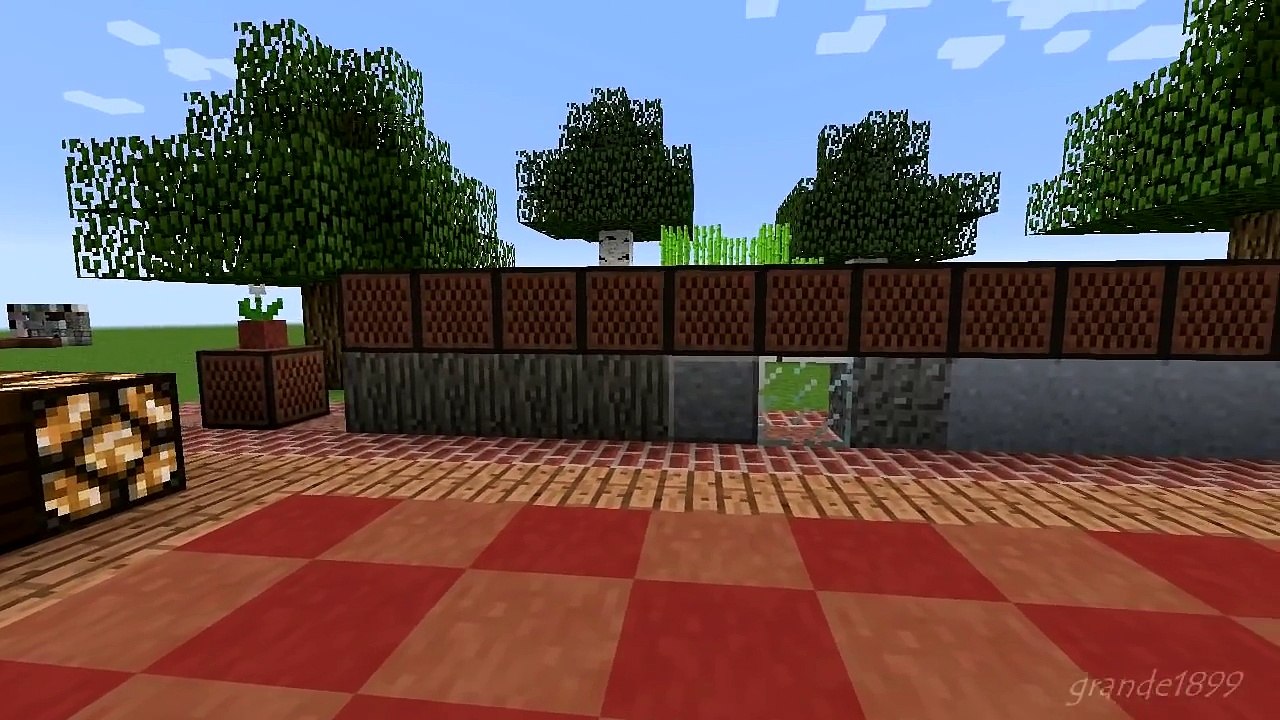 Ariana Grande - One Last Time - Minecraft Note Block Remake
