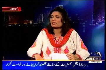 WAQT Assignment Aniqa Nisar with MQM Senator Mian Ateeq (24 March 2015)